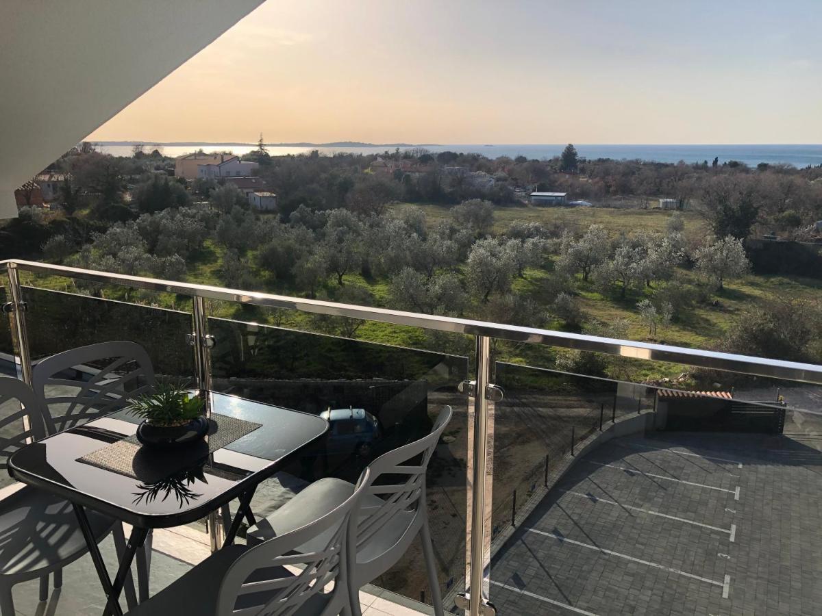 Apartment Serena, Sea View, Перой Экстерьер фото